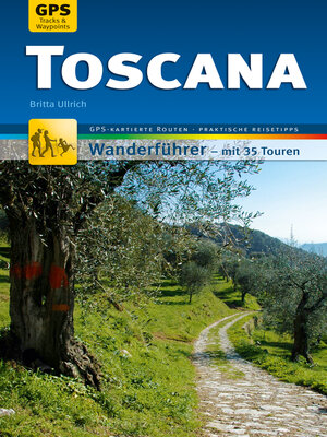 cover image of Toscana Wanderführer Michael Müller Verlag
